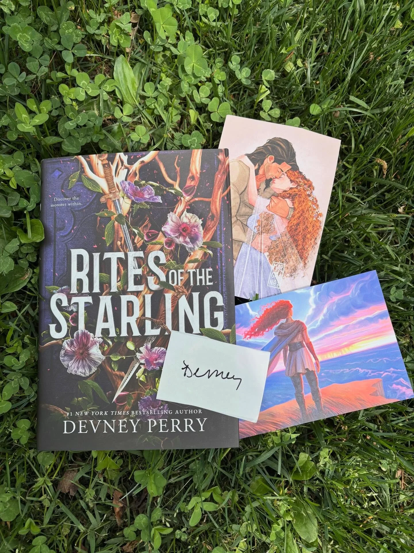 Beautiful sprayed edge limited editions of Rites of the Starling by Devney Perry - the much anticipated sequel to Sheila of Sparrows - are here!! We also have a limited number of signed bookplates and new character art (free with order as long as sup