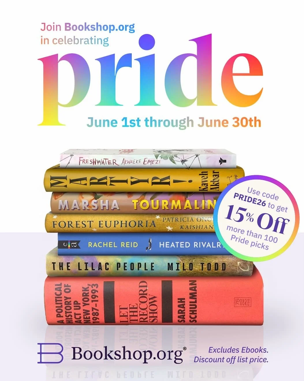 Happy Pride Month! Books are powerful tools to help explore and celebrate the diversity that make our communities stronger 🏳️&zwj;🌈🏳️&zwj;⚧️ I&rsquo;ve popped two of my favorite recent LGBTQIA+ reads in here in case you need a rec! They are very d