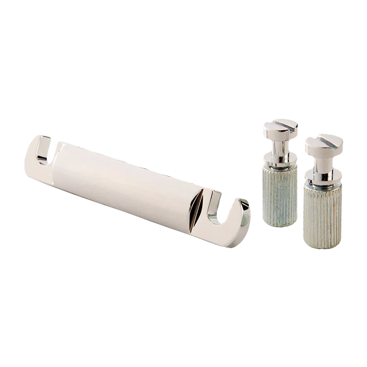 Gibson Stop Bar Tailpiece, Nickel