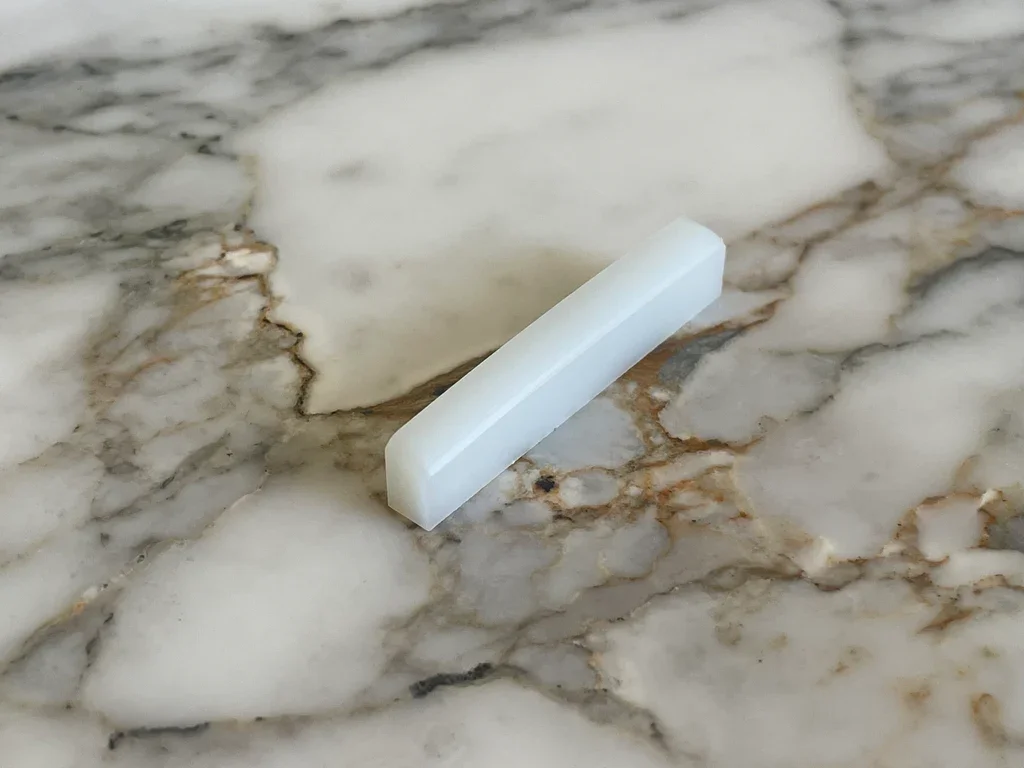 CNC Shaped Nylon Nut Blanks Exact Vintage