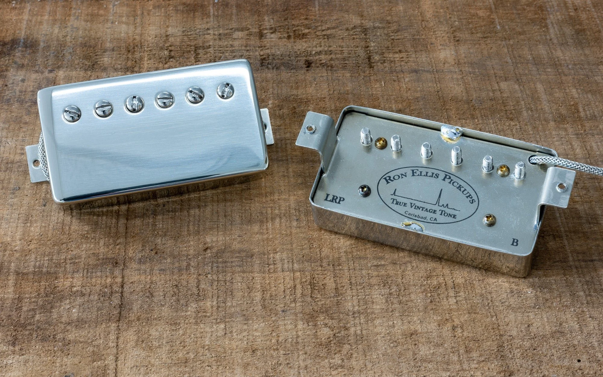 Ron Ellis 50's LRP Humbucker Set