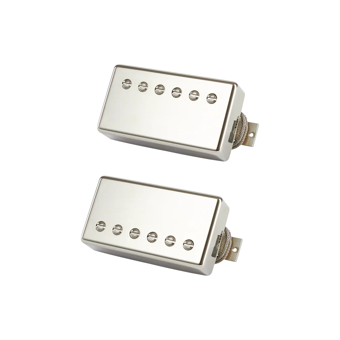 Gibson '57 Classic/'57 Classic Plus Pickup Set, Nickel