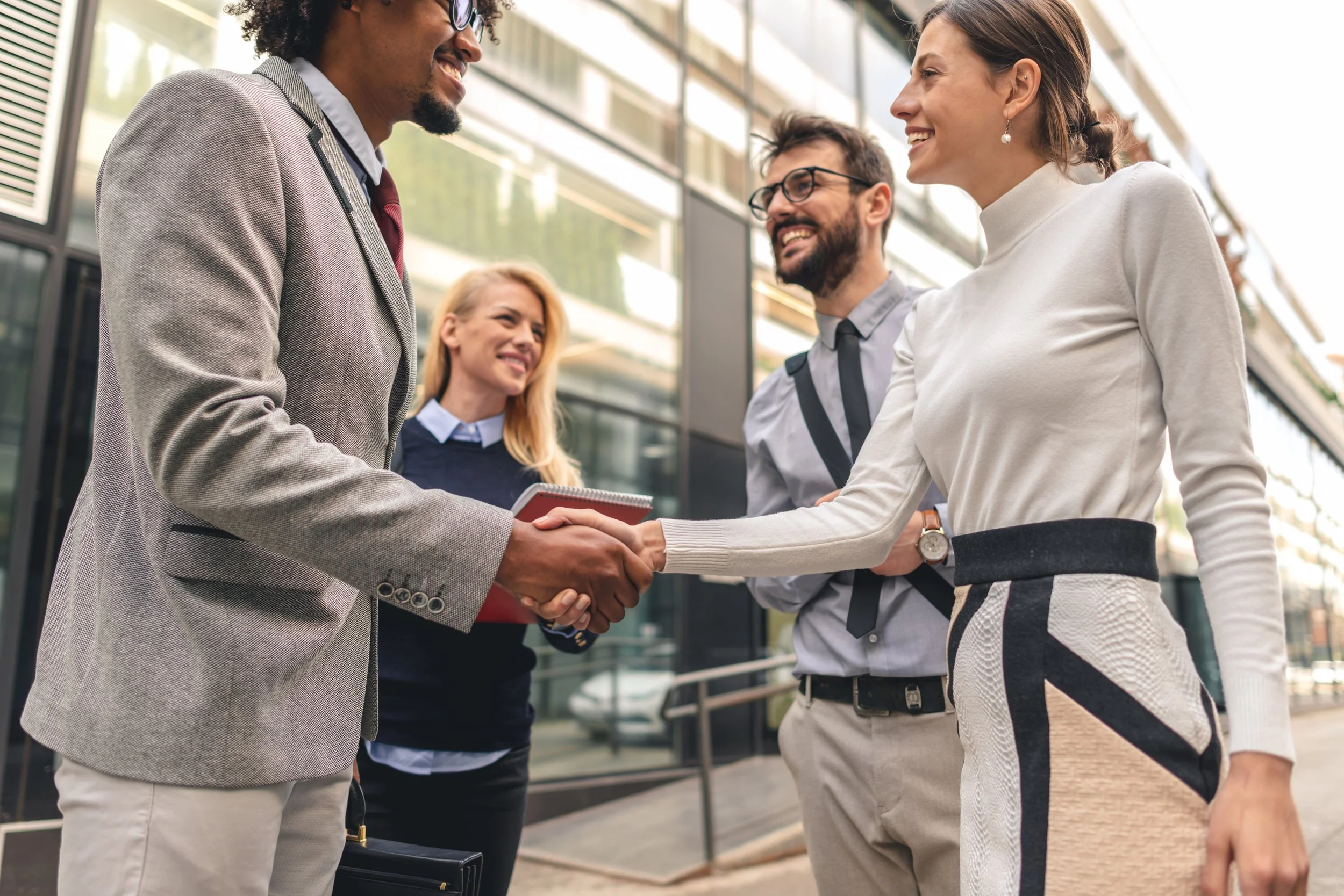 Trust, relationships, people working together to create parking solutions.