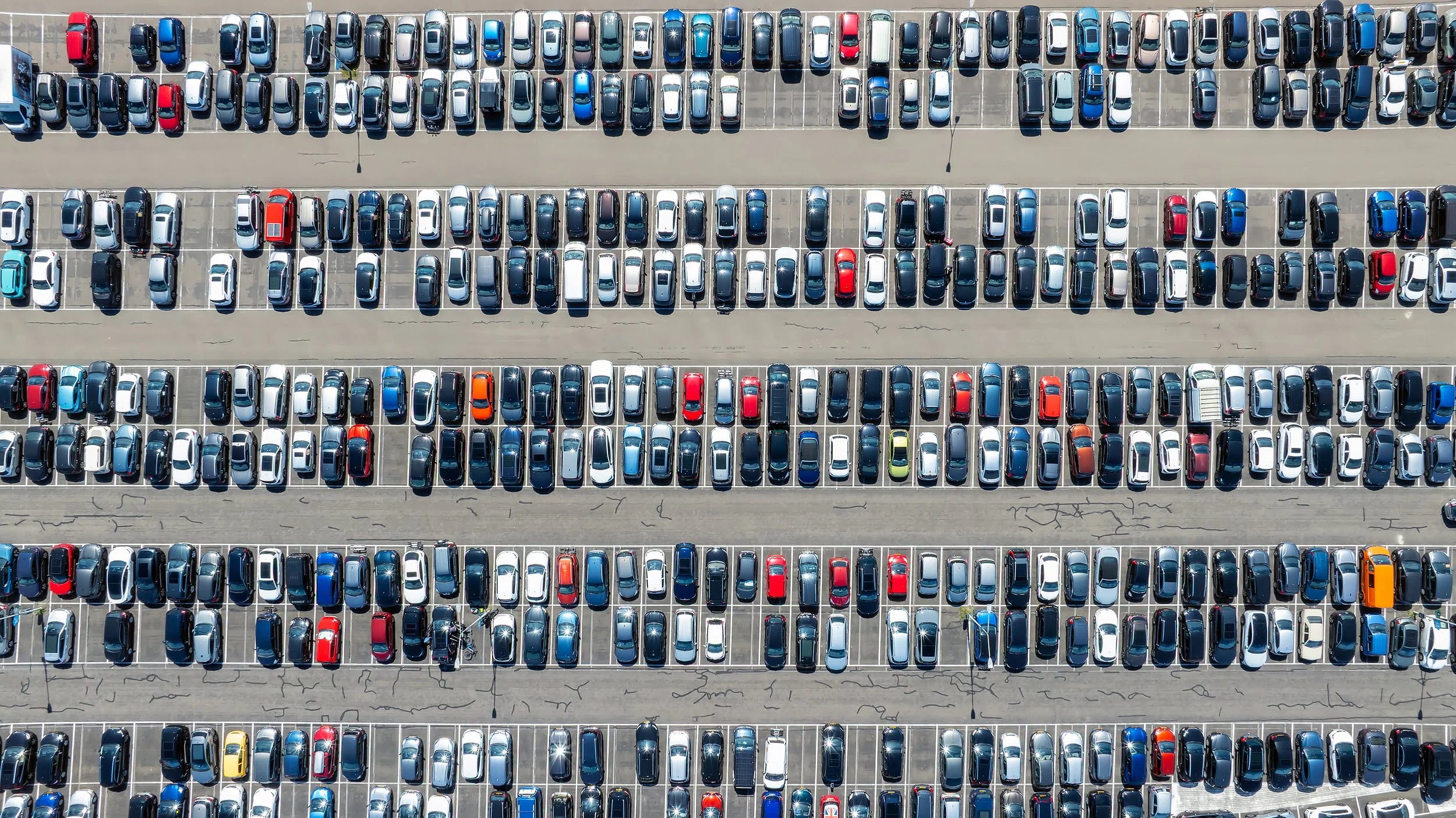 Surface lot parking operations