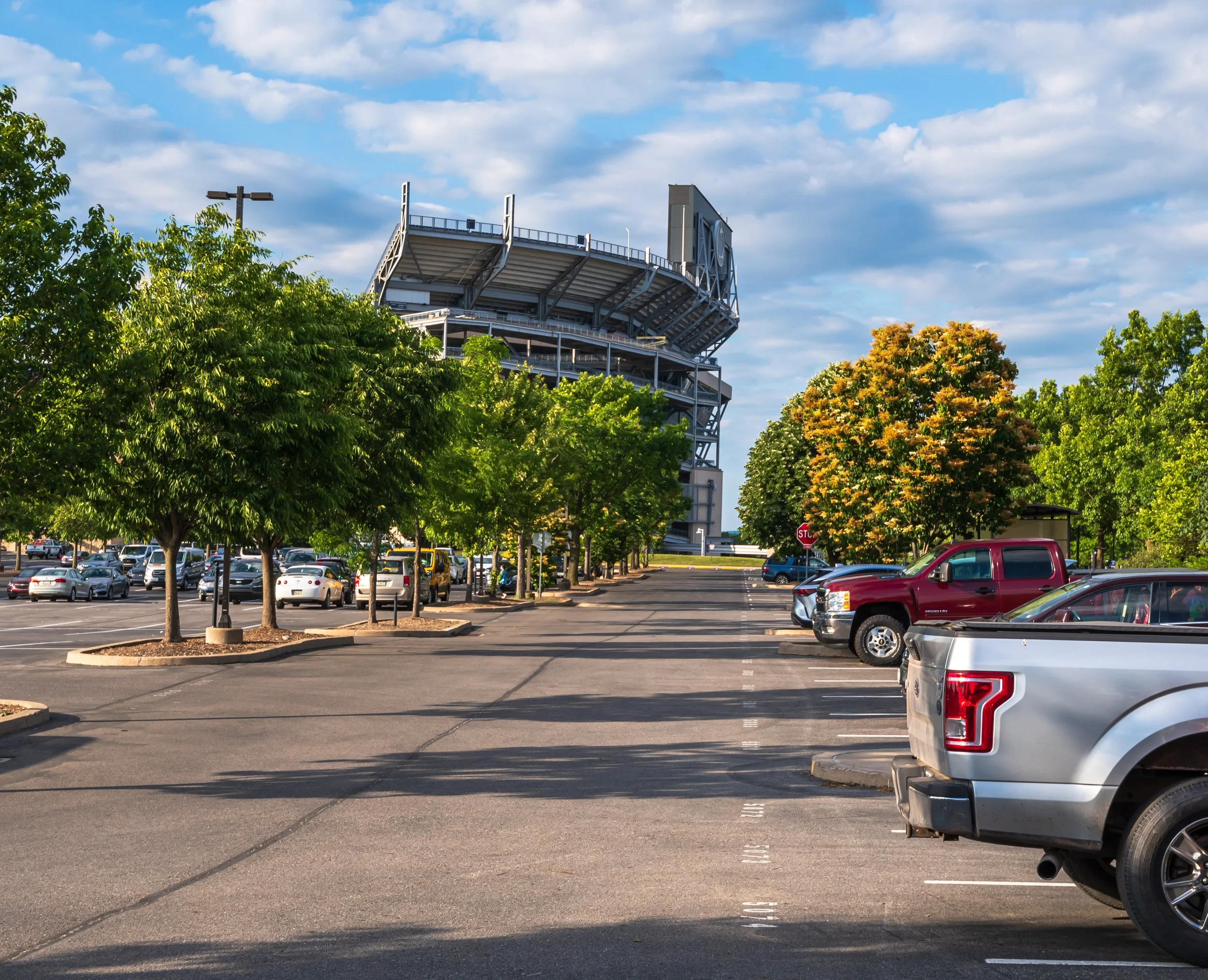 Stadium, arena & amphitheater parking operations