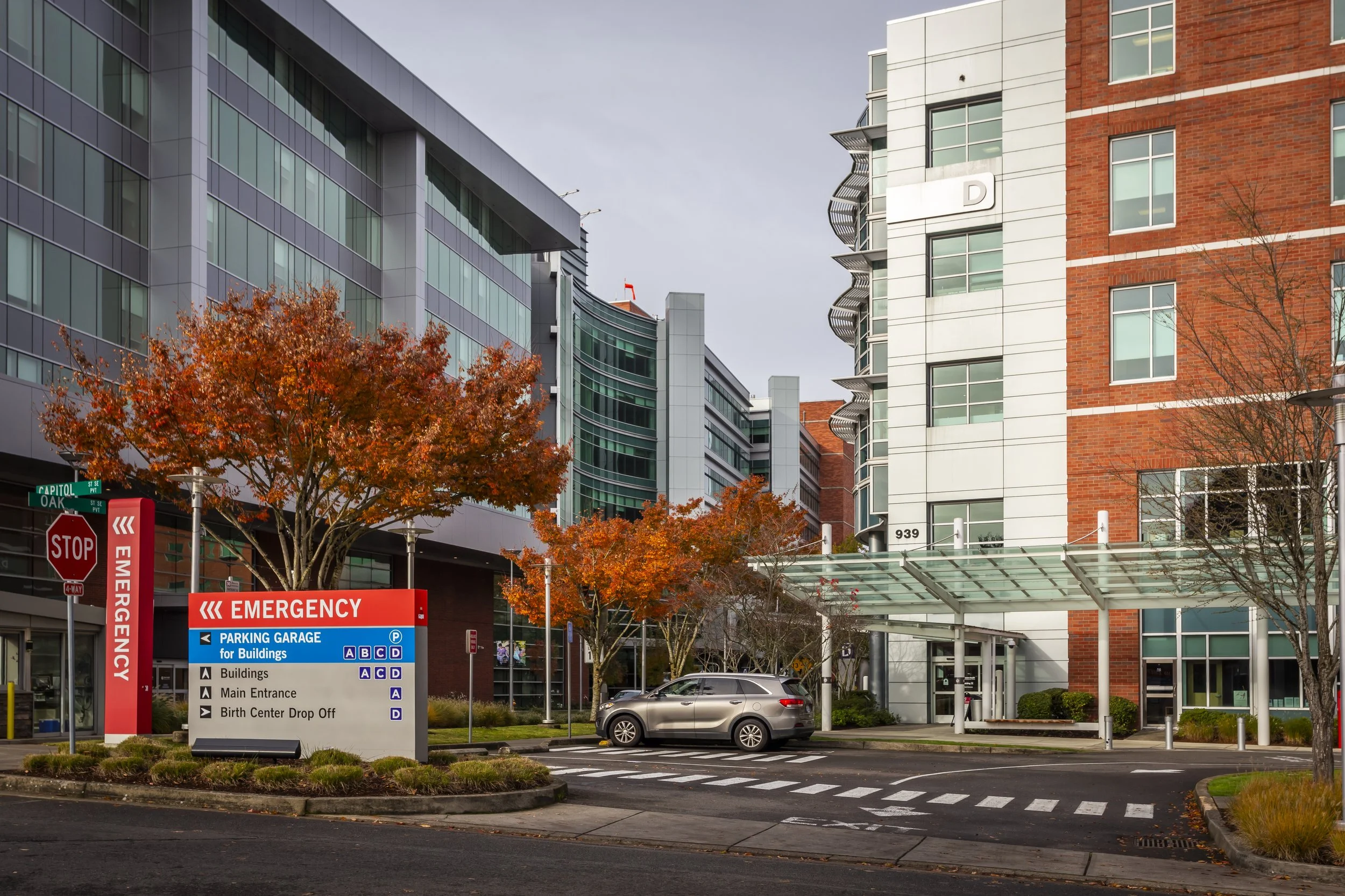 Healthcare, hospital parking operations