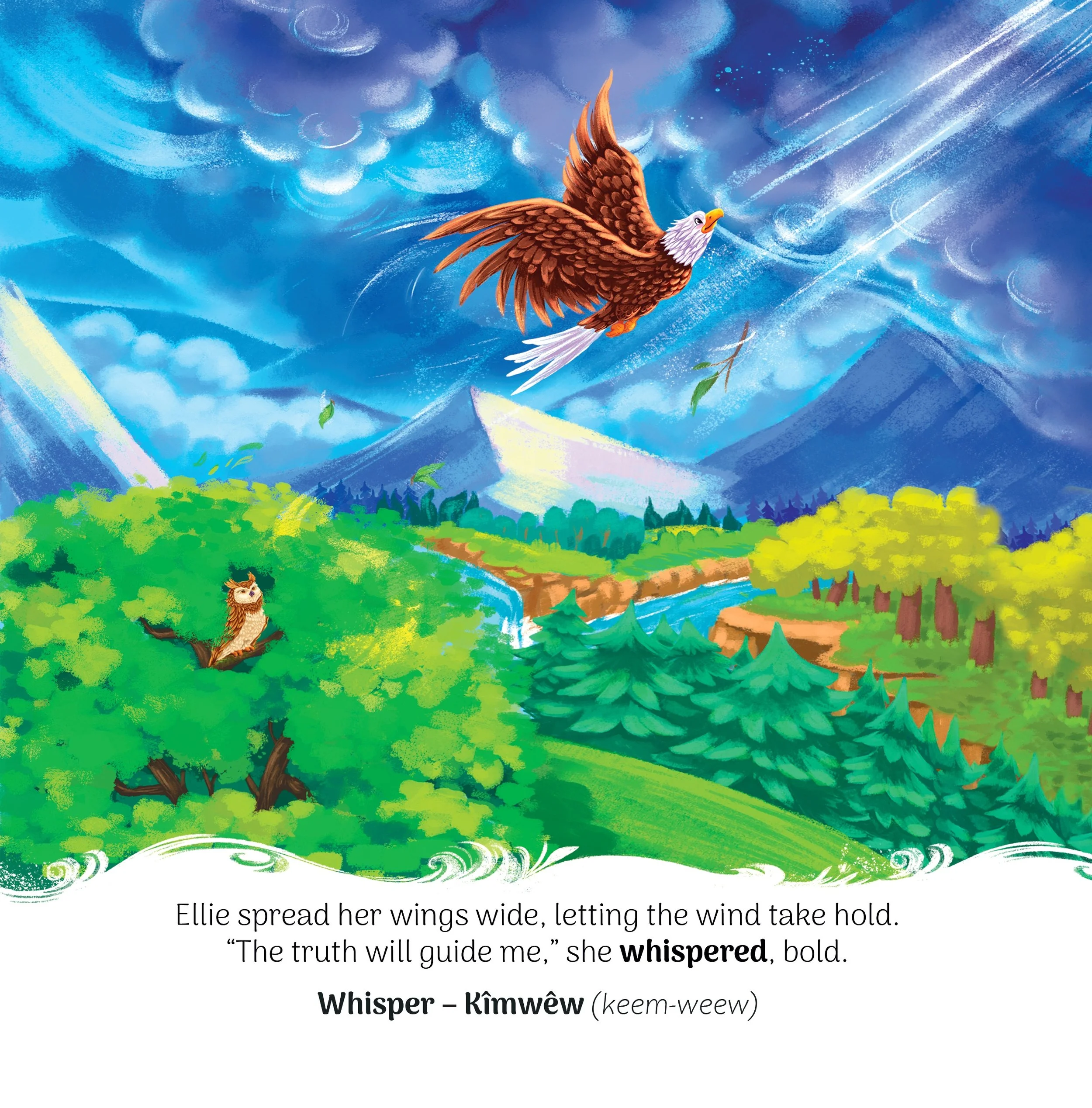 As challenges emerge, Ellie begins to listen rather than only look