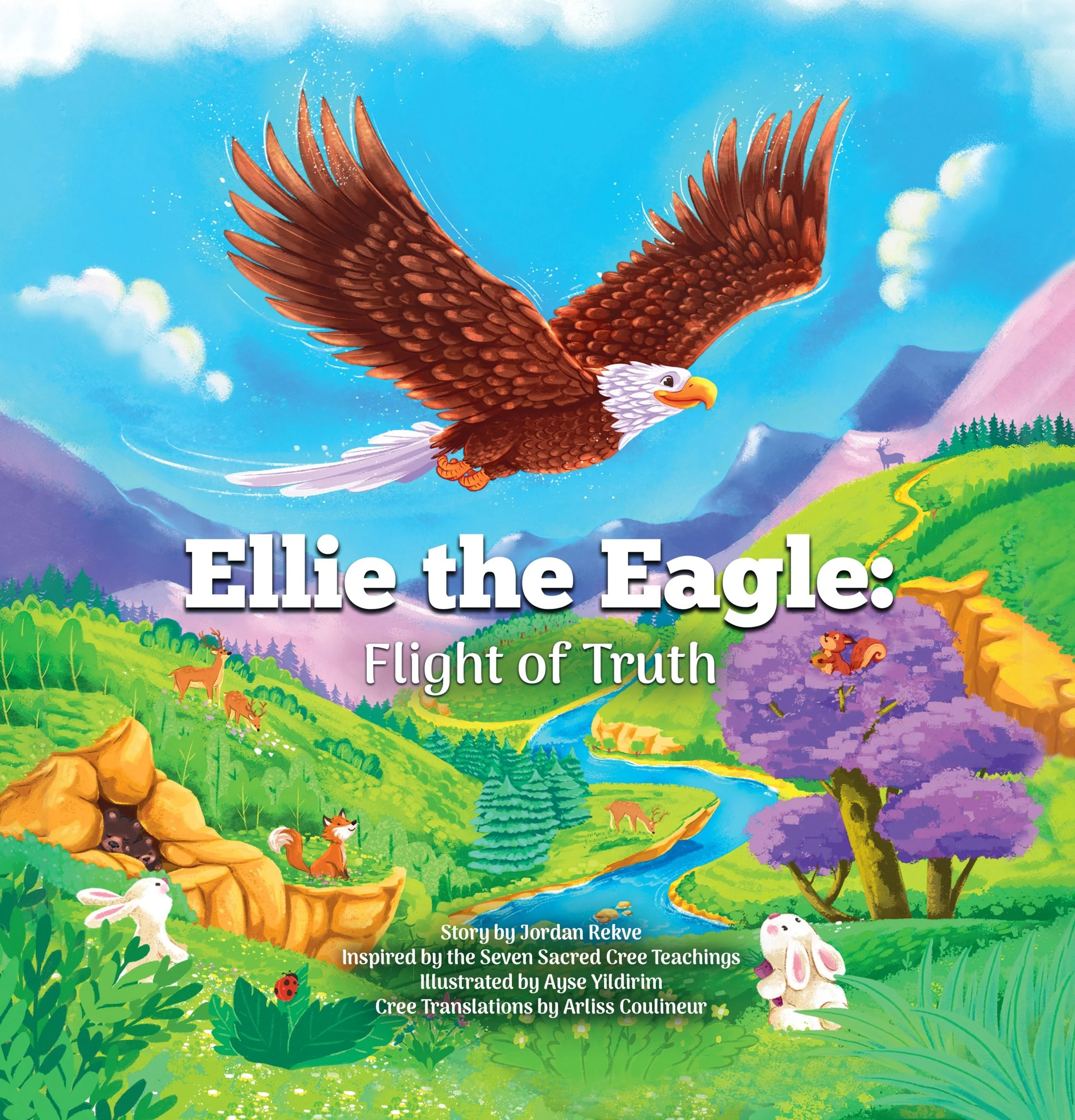 A Cree–English children’s story inspired by the Seven Sacred Teachings