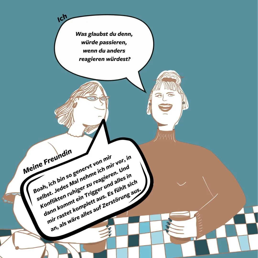 Kennst du das auch? Dieses Gef&uuml;hl, eigentlich schon so viel verstanden zu haben und trotzdem in bestimmten Momenten immer wieder gleich zu reagieren. Man nimmt sich vor, ruhiger zu bleiben, pr&auml;senter, klarer &ndash; und dann reicht ein Trig