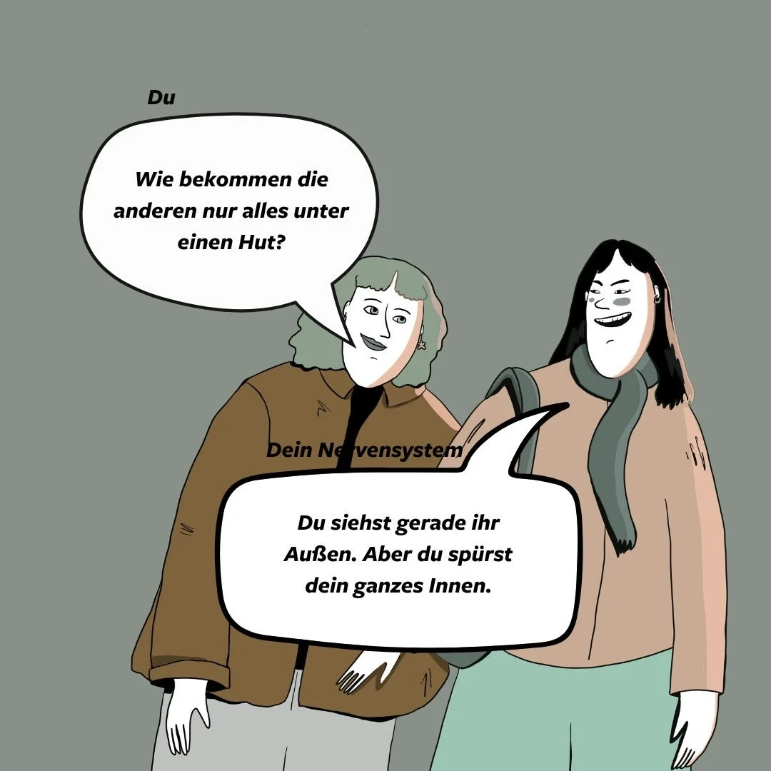 Ich glaube, wir versuchen oft, unser Leben mit noch mehr Anstrengung zu l&ouml;sen. Noch besser organisieren, noch mehr zusammenrei&szlig;en, noch mehr durchziehen. Und eine Zeit lang klappt das vielleicht sogar. Aber irgendwann kommt dieser Punkt, a