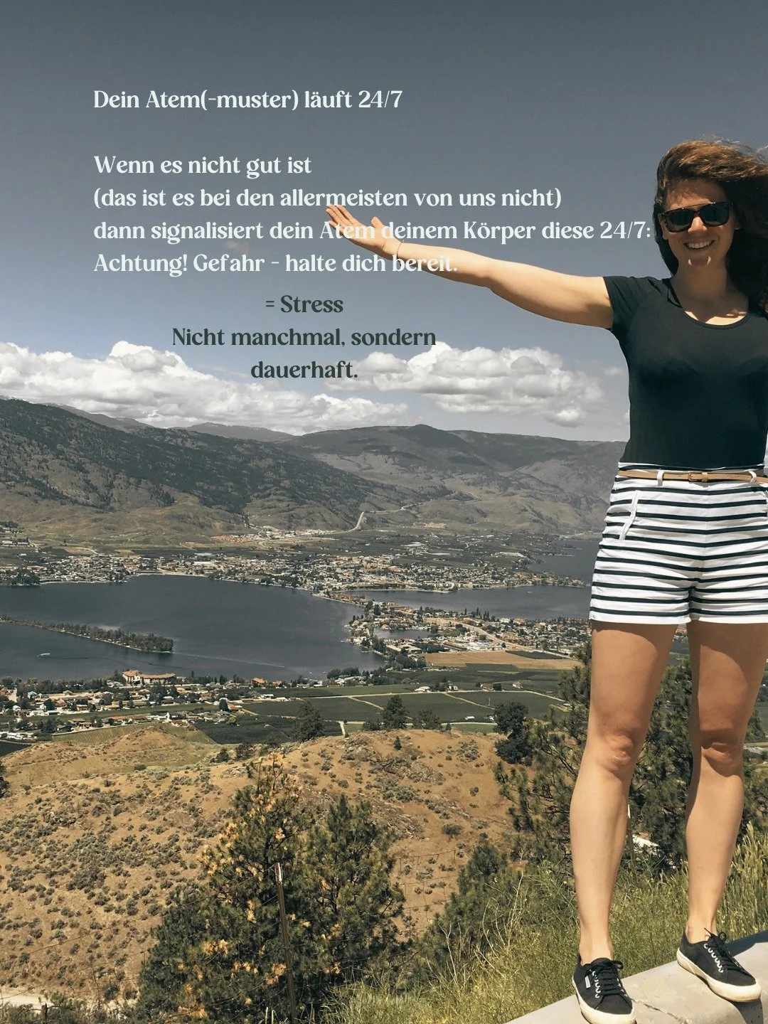 Ich hab fr&uuml;her wirklich gedacht, ich muss mich einfach mehr zusammenrei&szlig;en, besser runterkommen, meine Gedanken in den Griff kriegen, mich mehr entspannen &ndash; und ich hab das auch alles gemacht, Atem&uuml;bungen, Routinen, versucht &bd