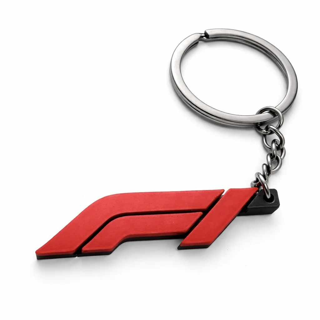 F1-Inspired Keyring – Carbon Fibre Effect 2026 Season Ready