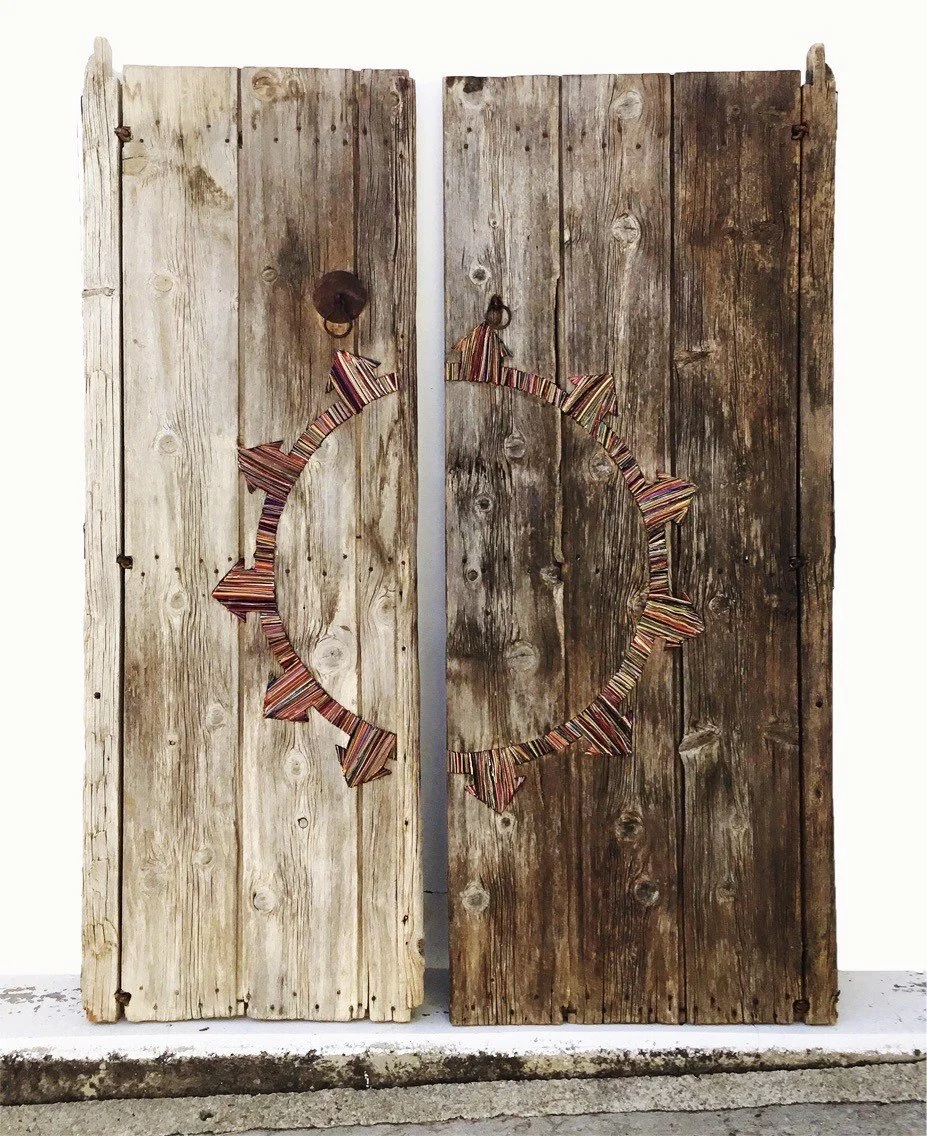 Nicosia, by Katerina Papalambrianou, installation
