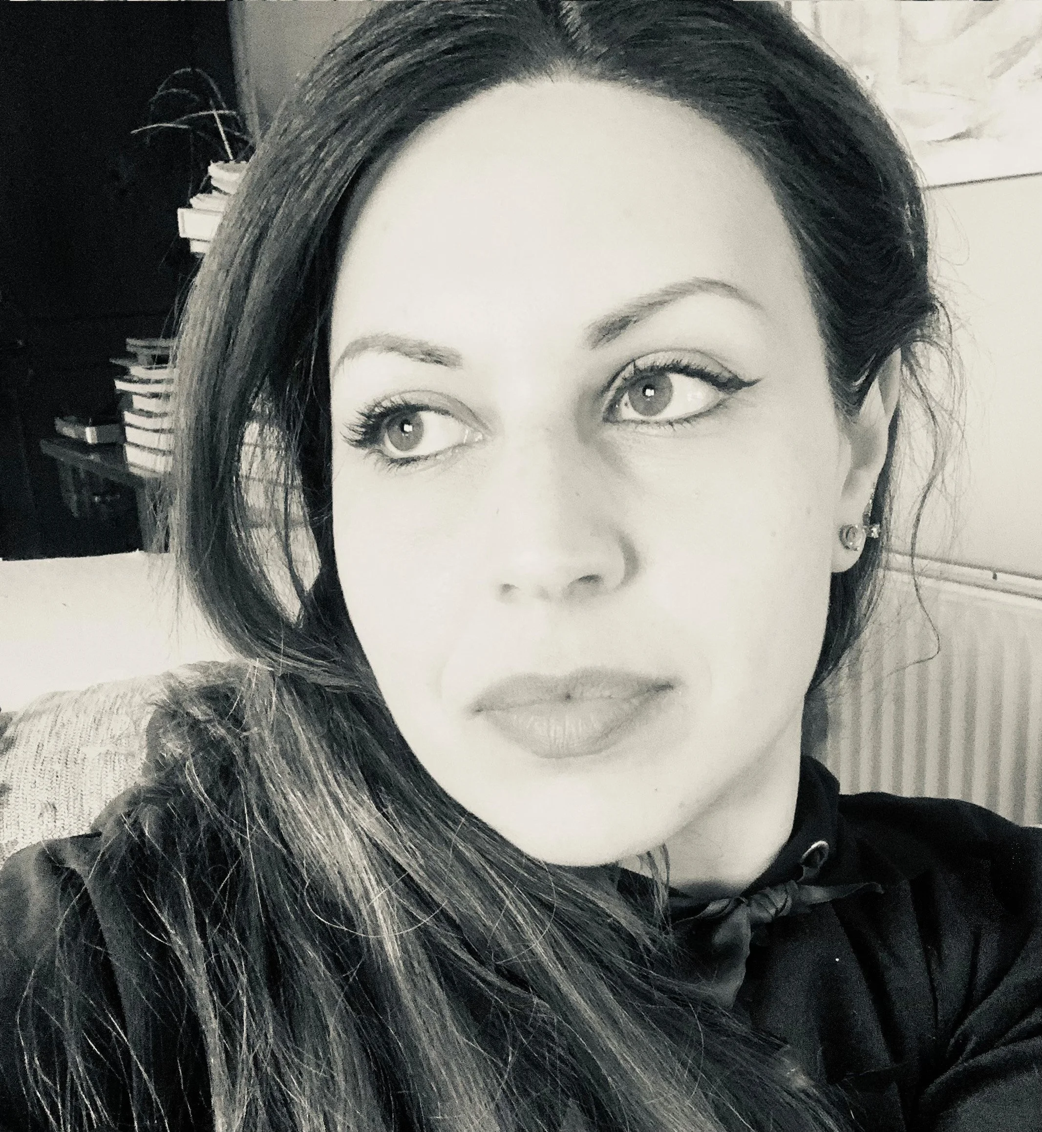 Portrait of Katerina Papalambrianou