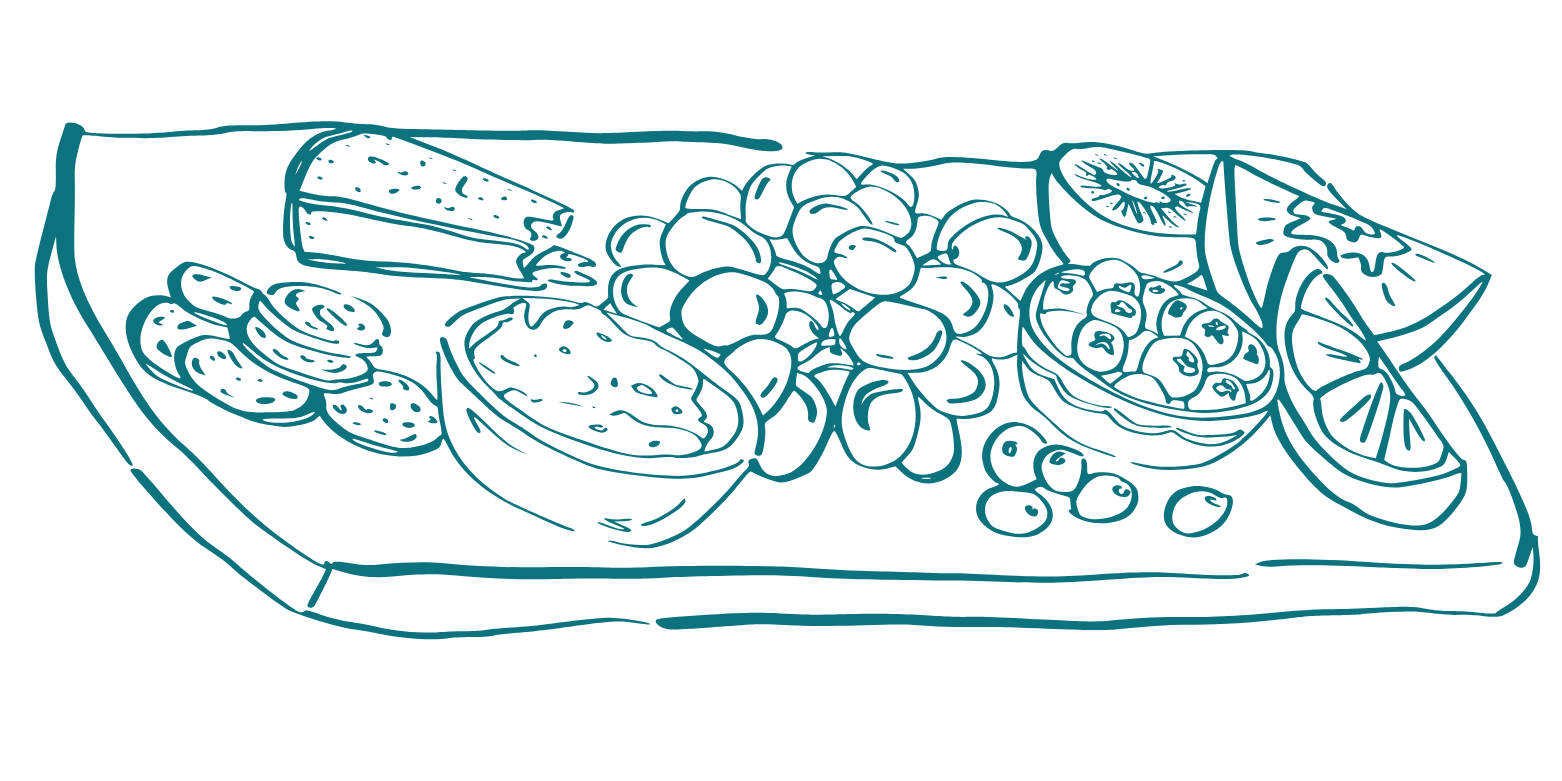 The Charcuterie Chics in Greensboro NC charcuterie icon