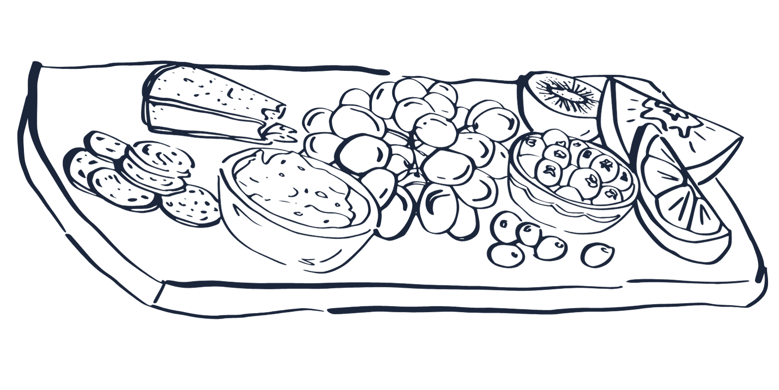 The Charcuterie Chics in Greensboro NC charcuterie icon