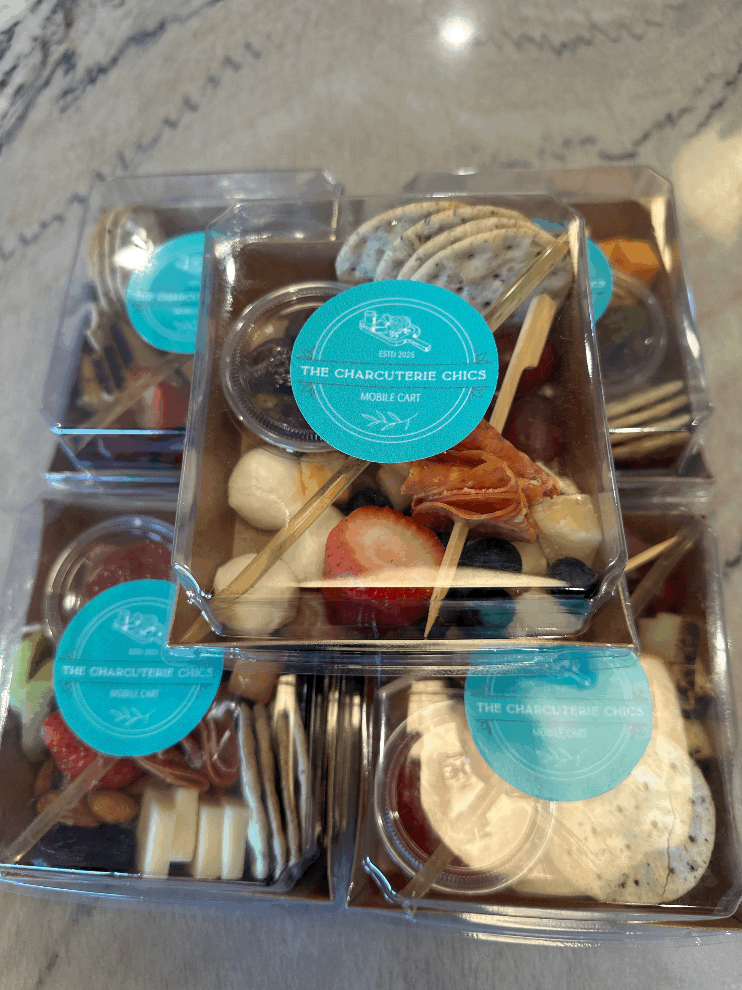 Individual To-Go Boxes