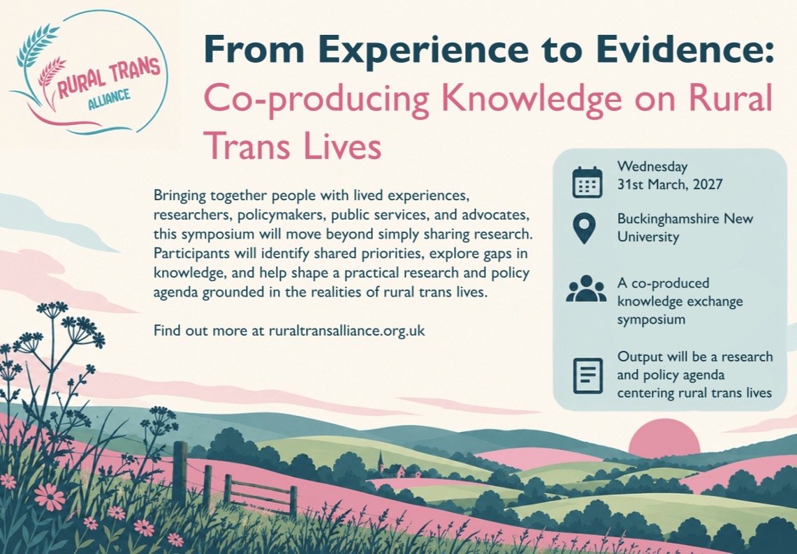 From Experience to Evidence: Co-Producing Knowledge on Rural Trans Lives