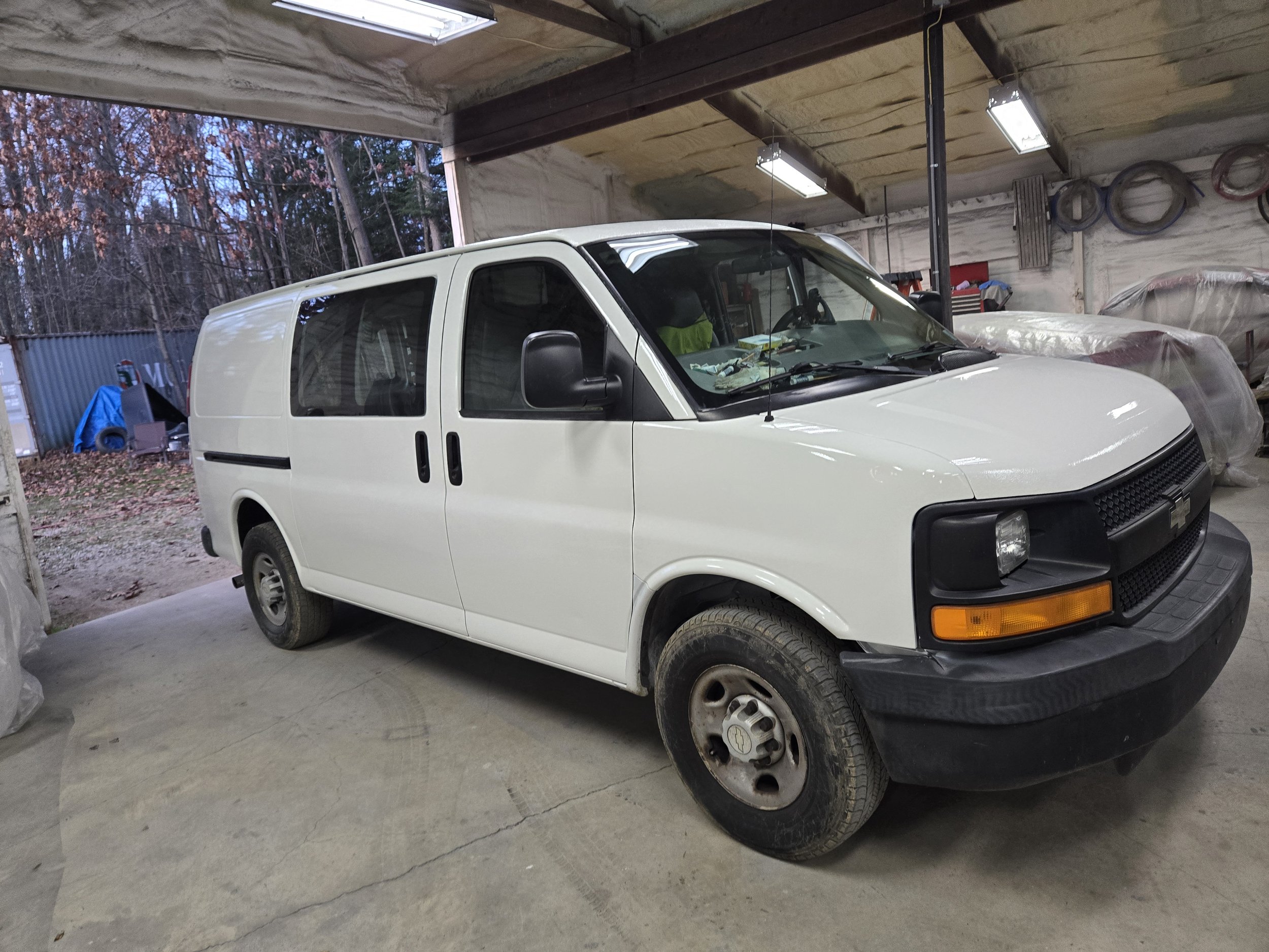 Chevy Cargo Van