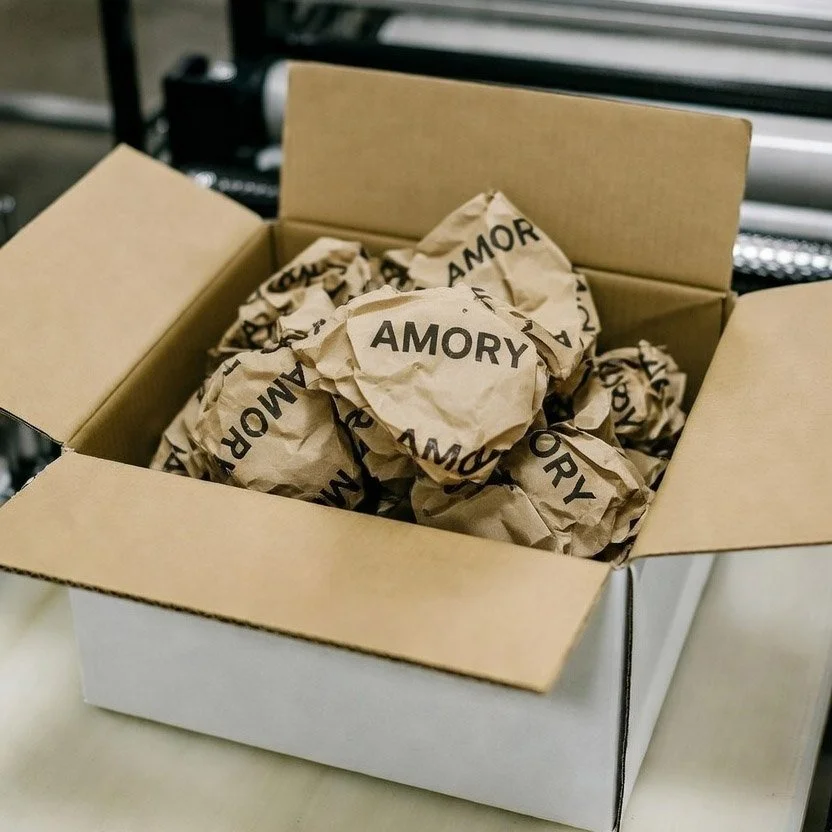 Printed Void Fill Paper