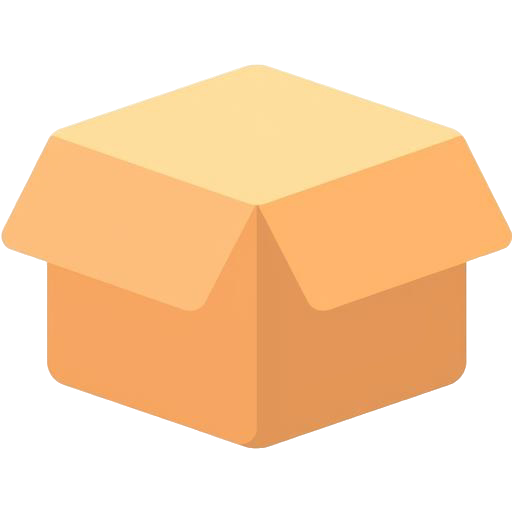 A cartoon illustration of a block of tofu.