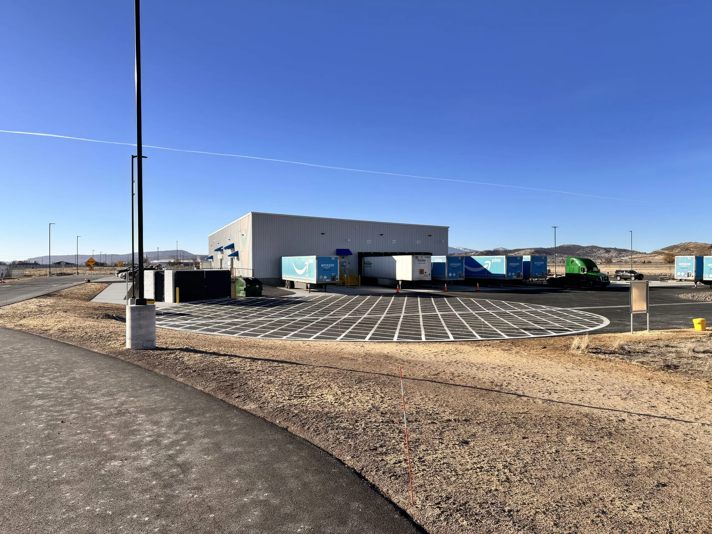 E-commerce Delivery Station, Klamath Falls, OR