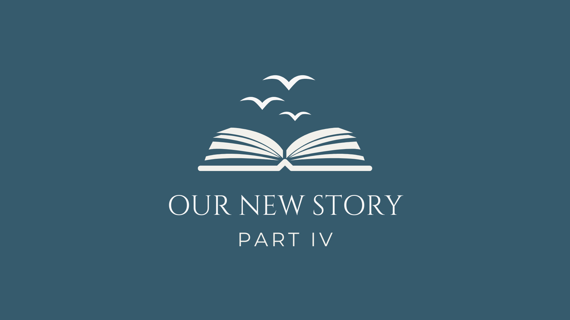 Our New Story Part IV