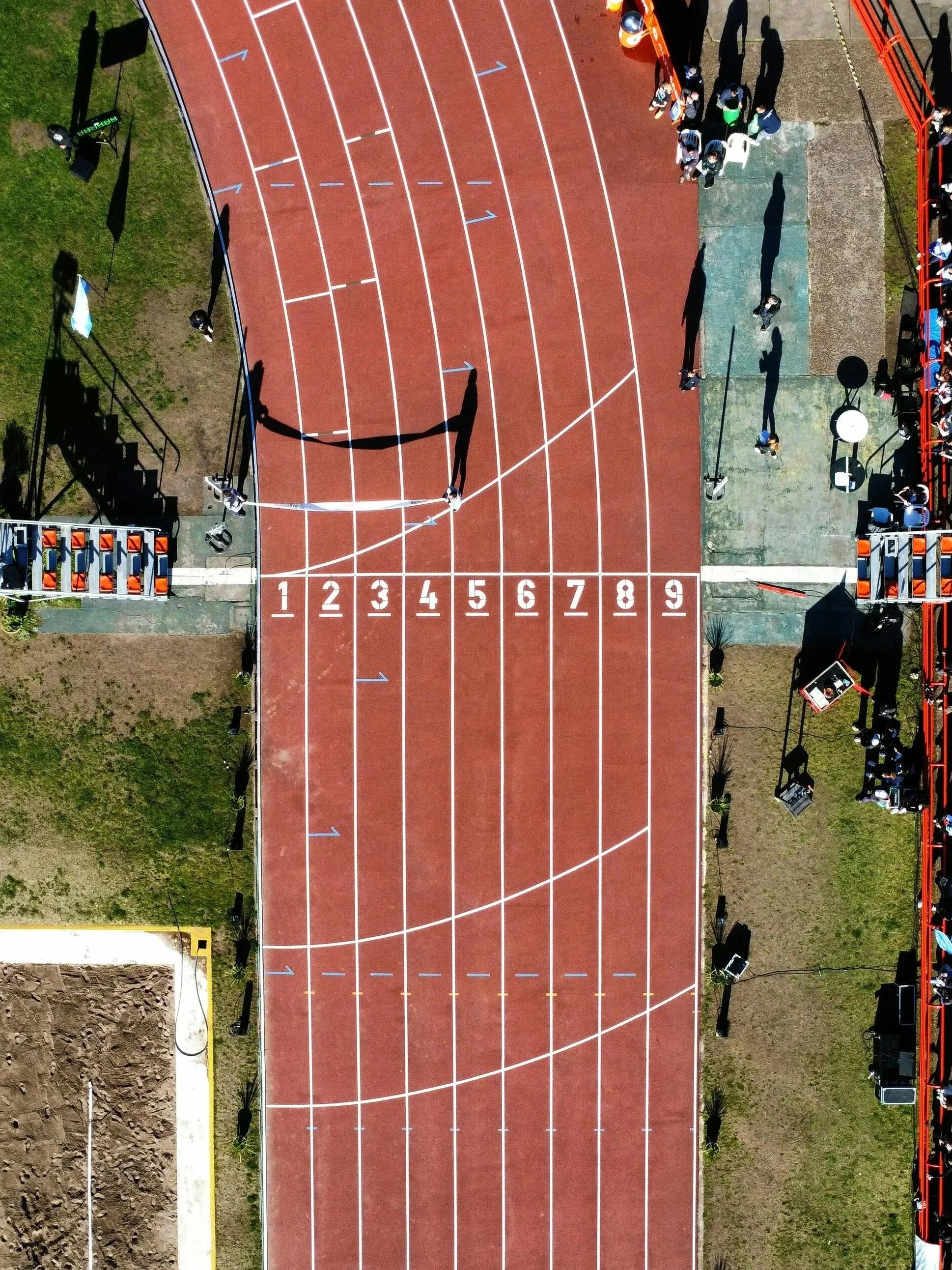 What Coaching Track Athletes Taught Me About Showing Up in Business