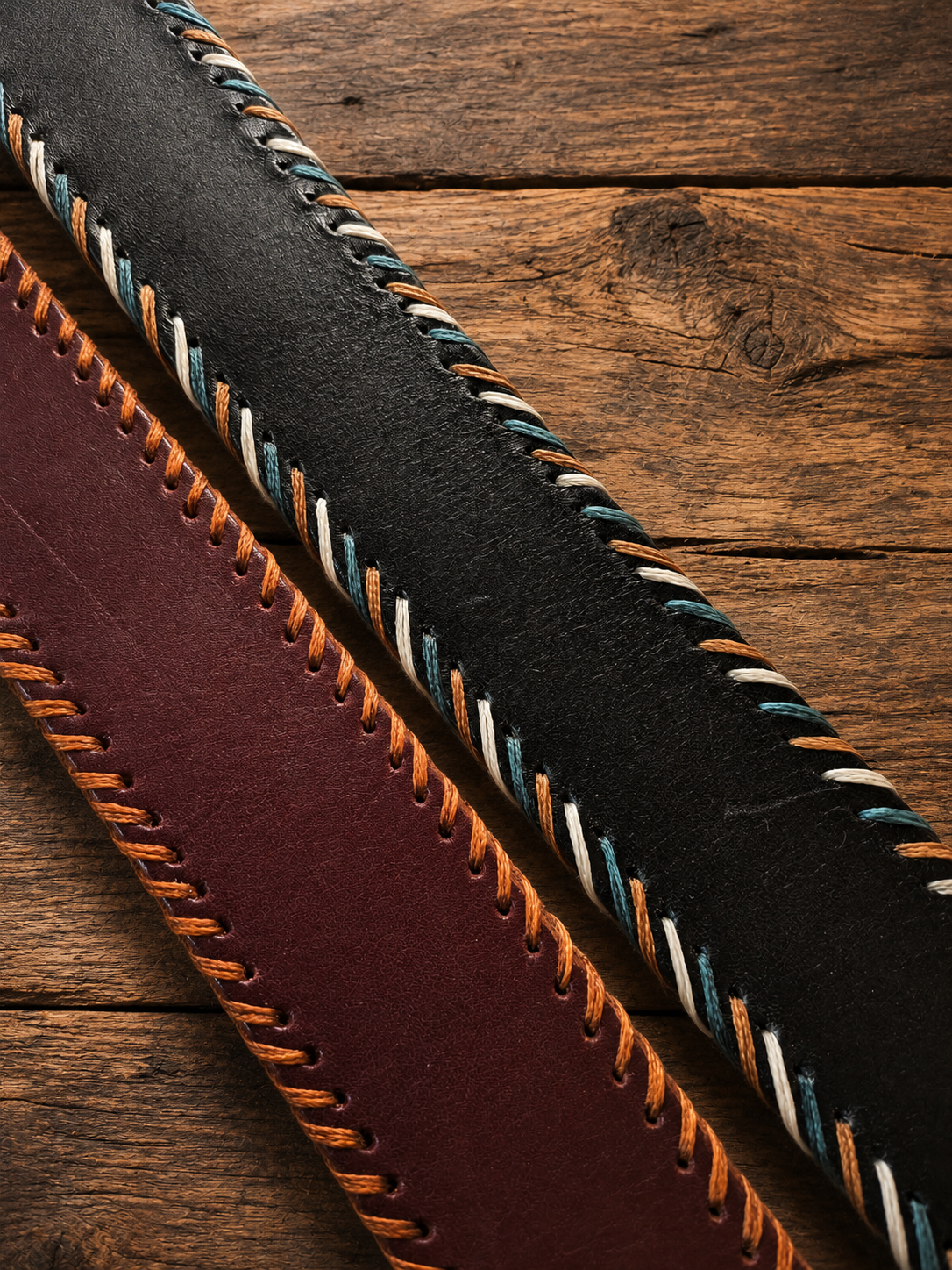 Custom Belt Style 4 (Without Buckle)