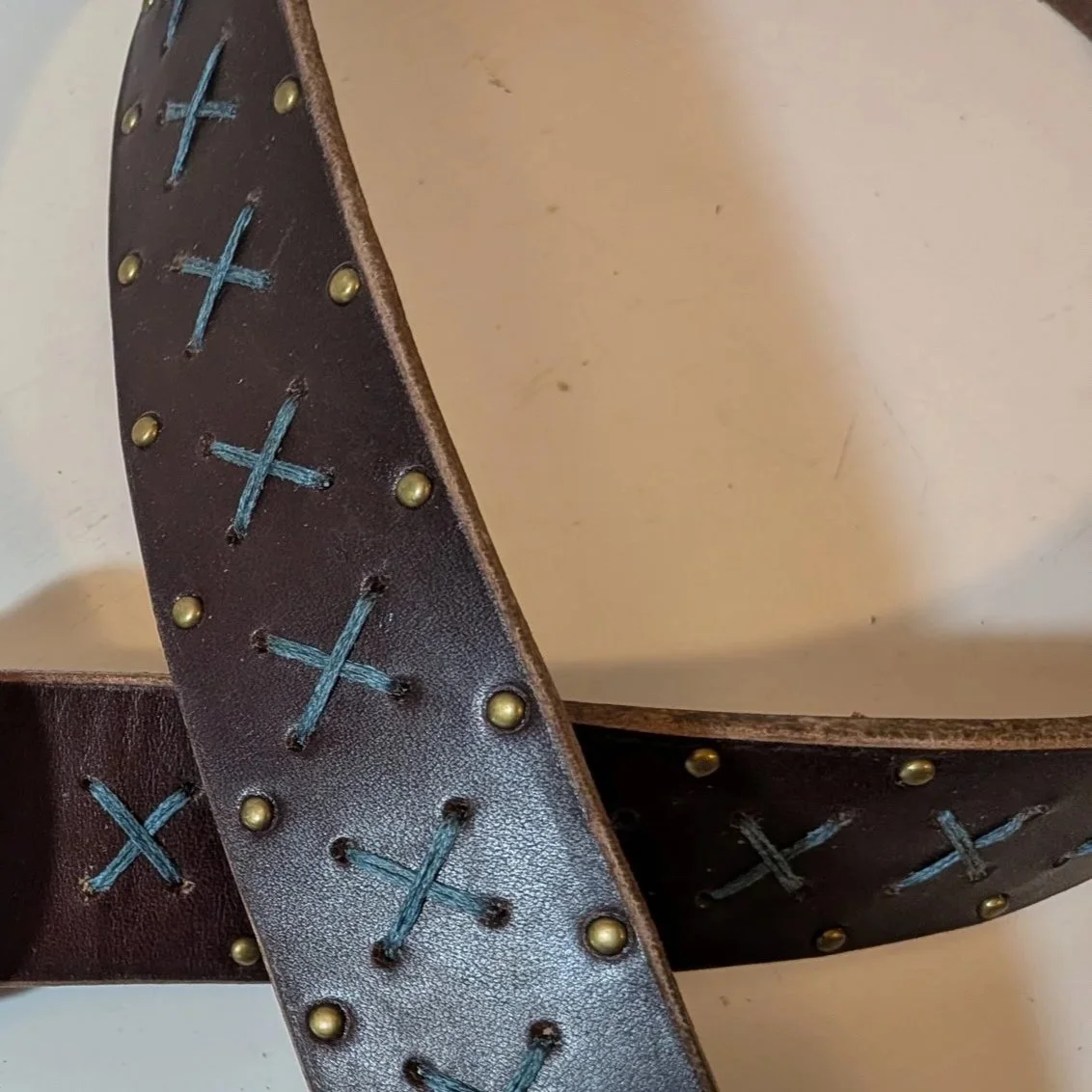 Custom Belt Style 2 (Without Buckle)