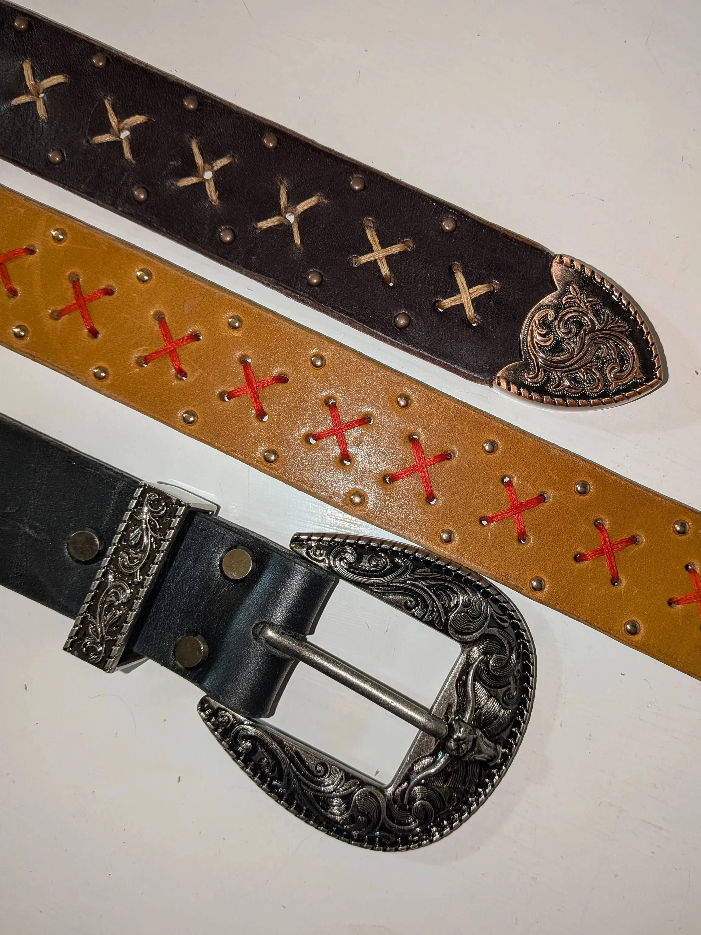 Custom Belt: Style 1
