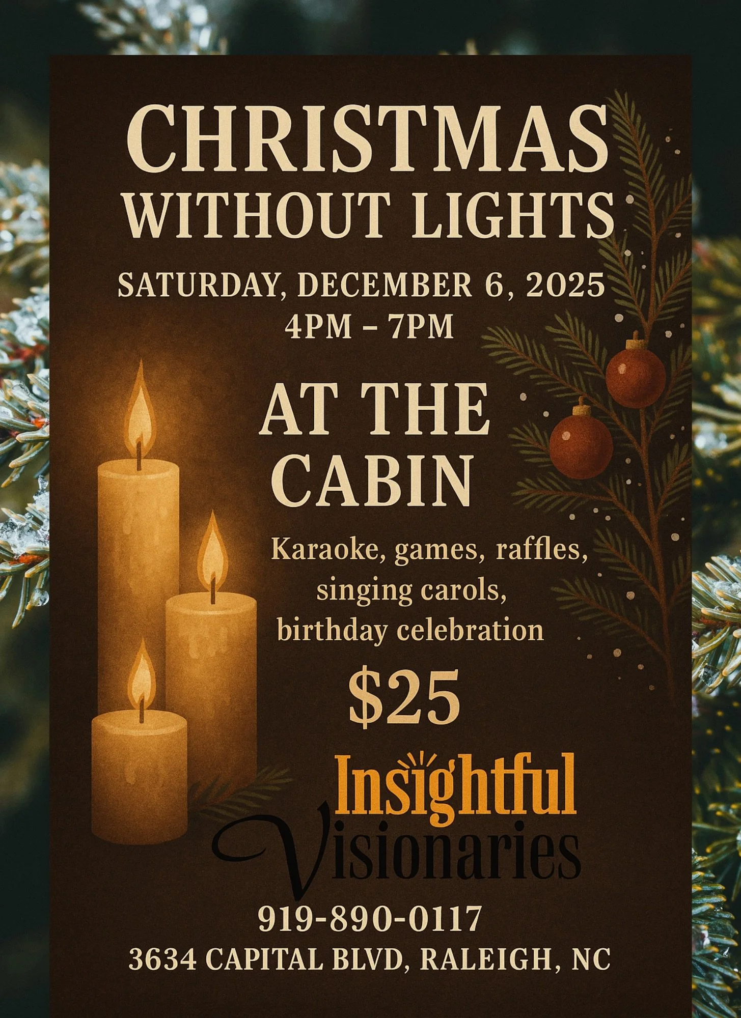 Christmas Without Lights