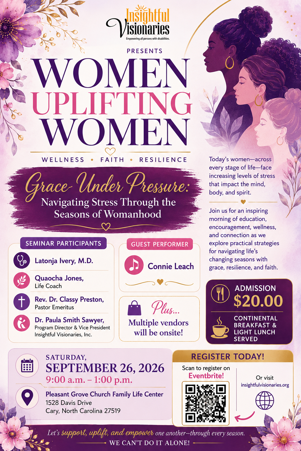 WOMEN UPLIFTING WOMEN