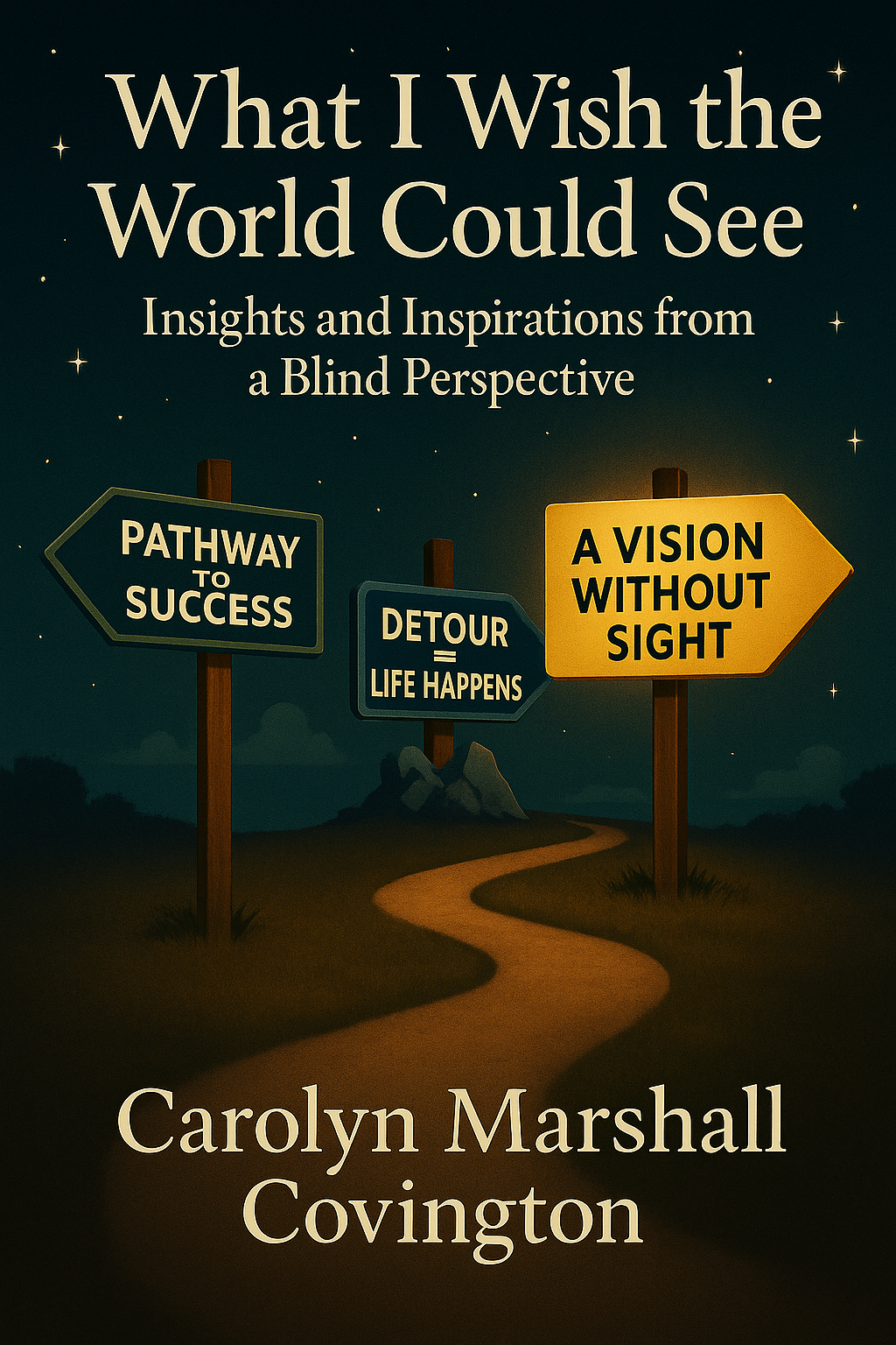 What I Wish the World Could See: Insights and Inspirations from a Blind Perspective - Audio Chapter by Carolyn Marshall Covington