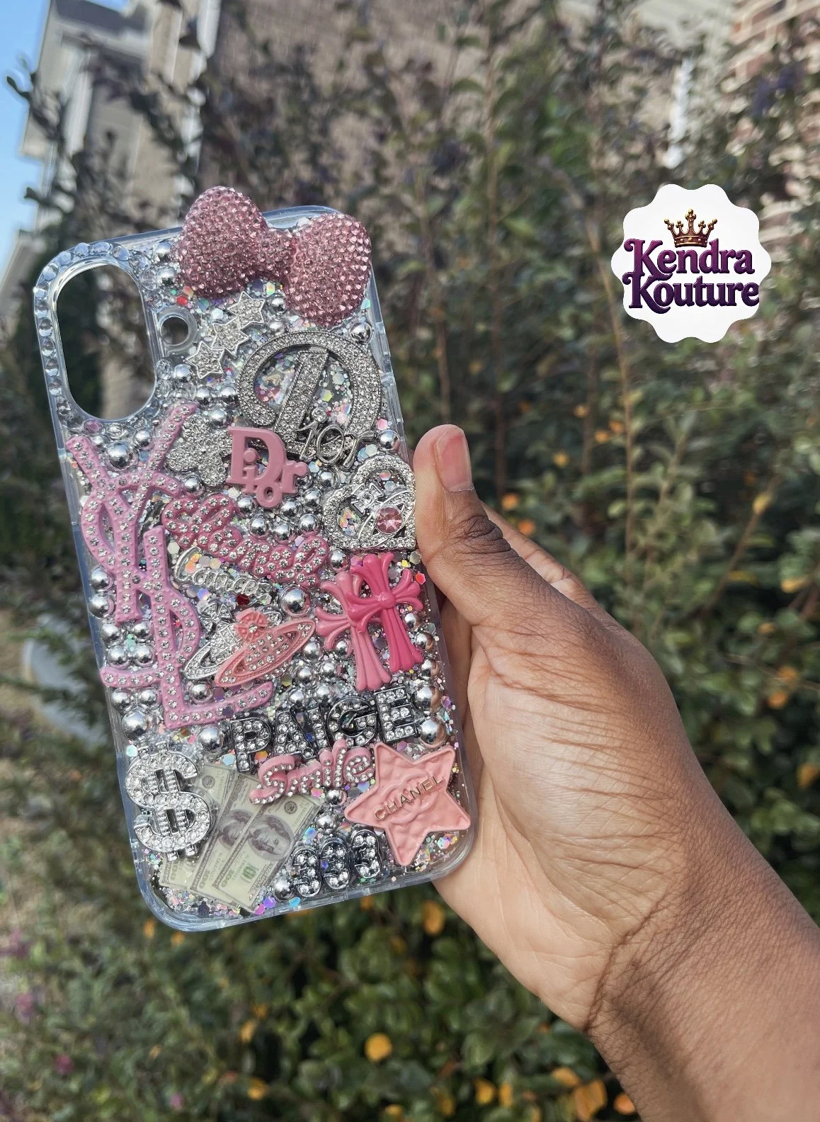 Custom iPhone Junk Cases (Bling & Charms Only)