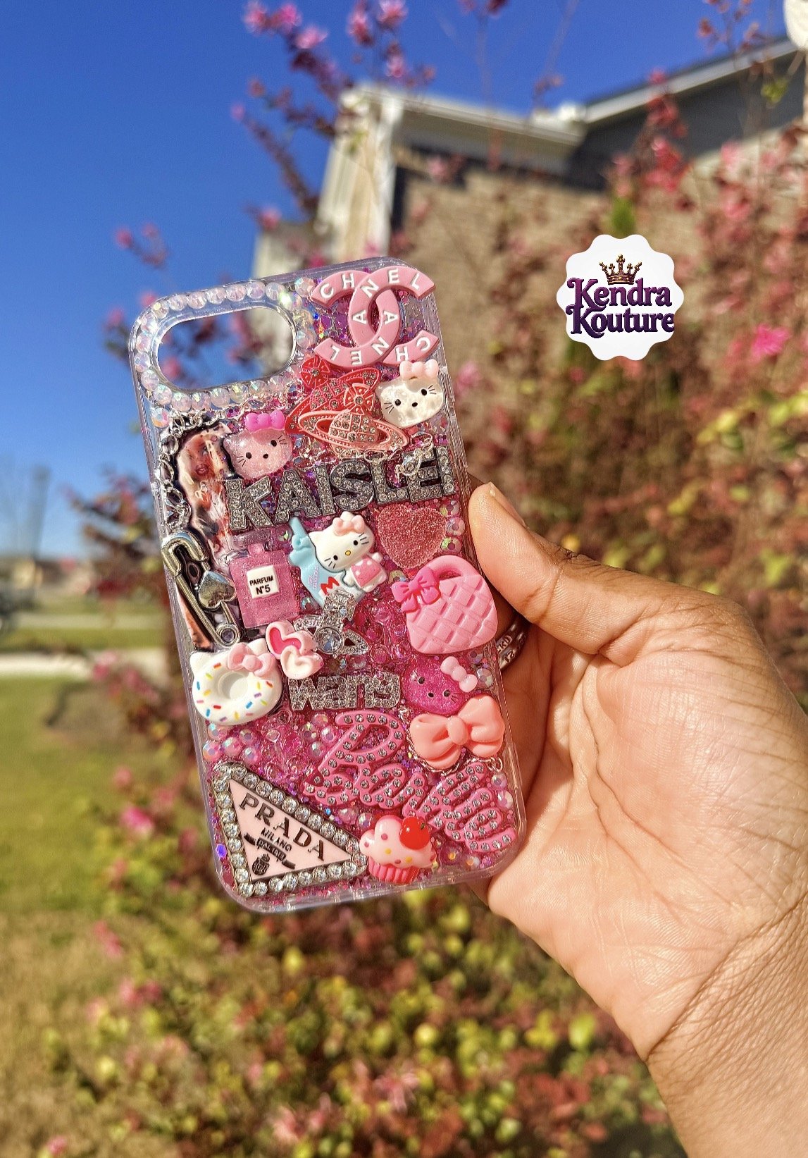 Custom iPhone Junk Cases (Bling & Charms Only)