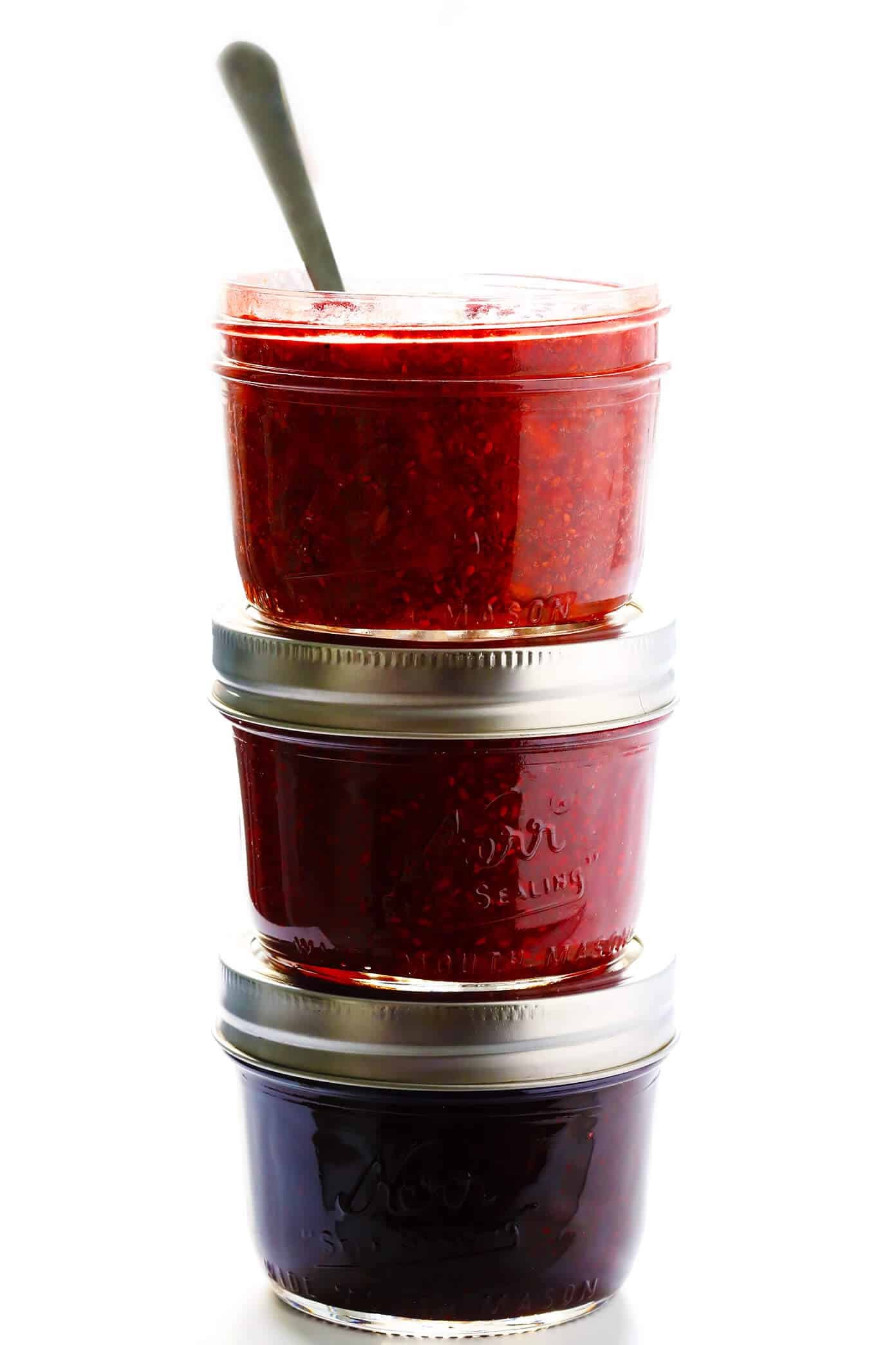 10-Minute Chia Seed Jam