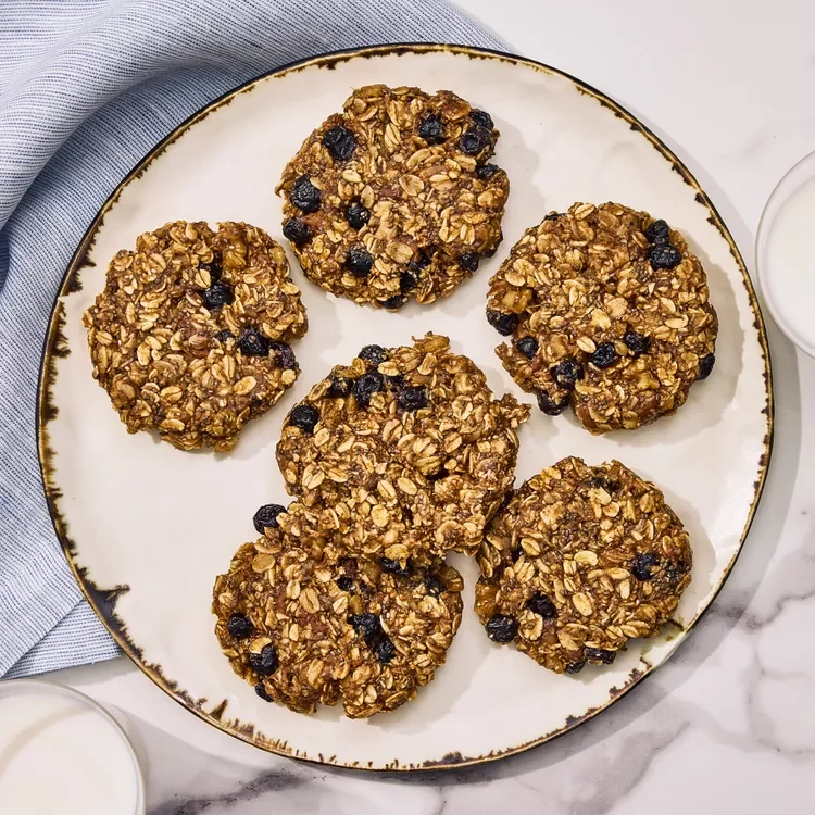no-bake breakfast cookies