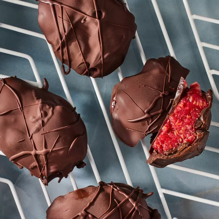 Raspberry Chia Bites
