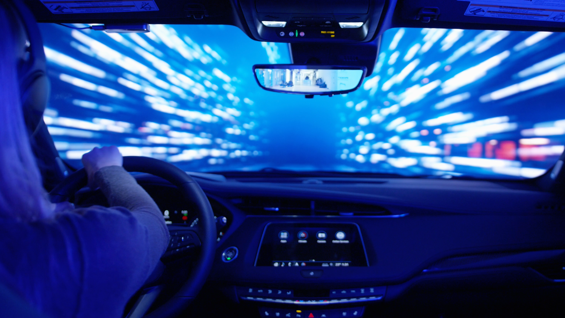 Cadillac XT4. An immersive test drive you can feel.