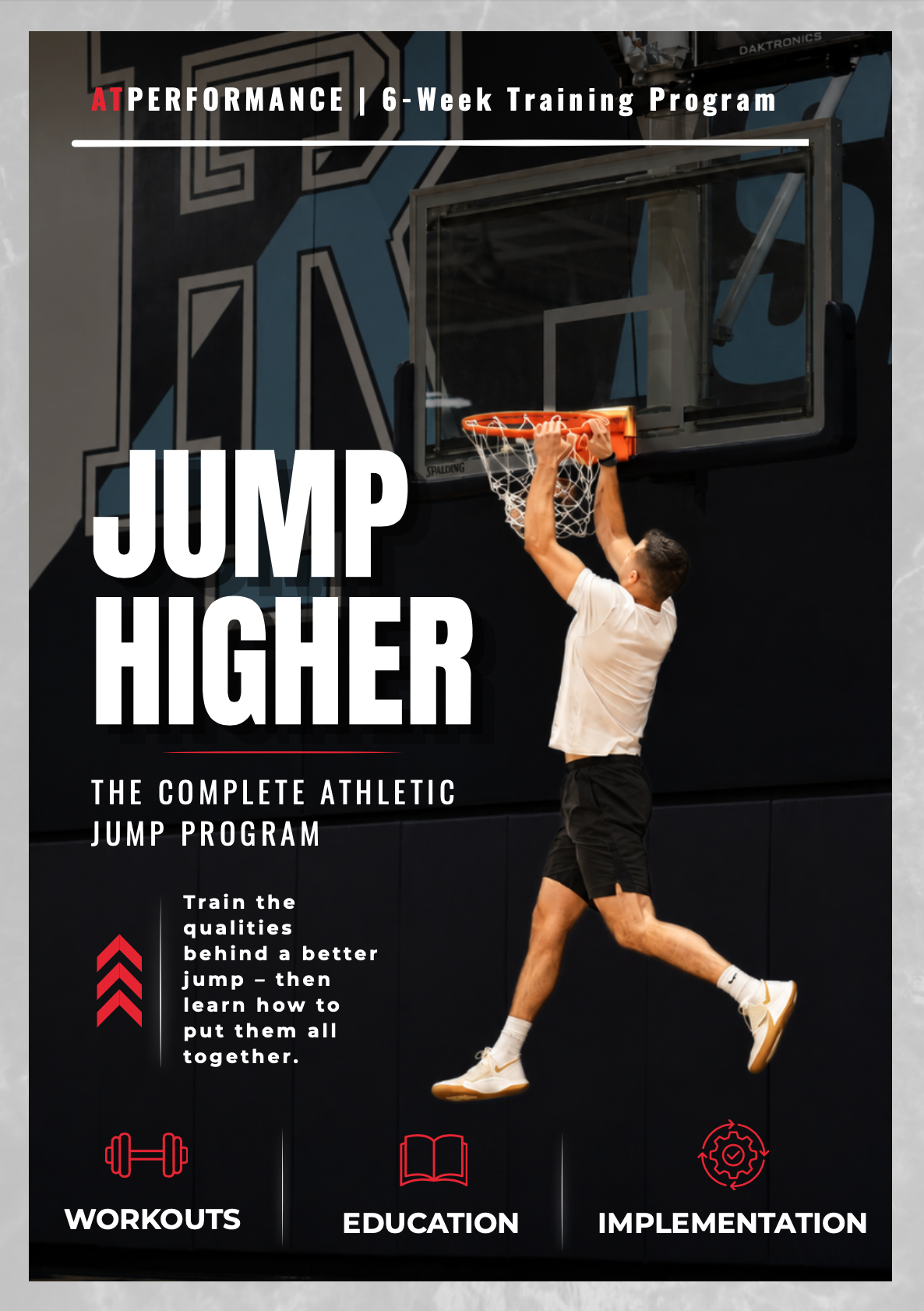 Jump Higher 6-Week Program