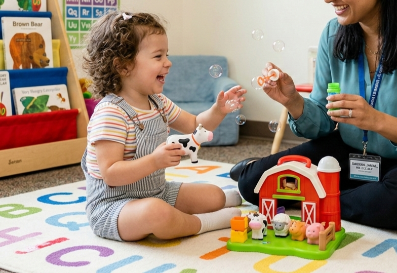Early intervention speech therapy in Deerfield, in San Antonio.