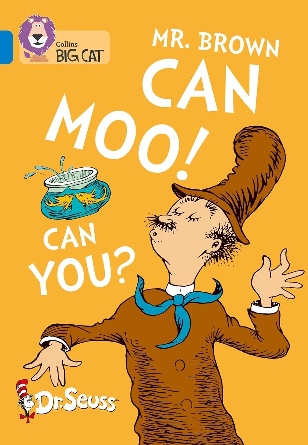 Mr. Brown Can Moo! Can You? by Dr. Seuss