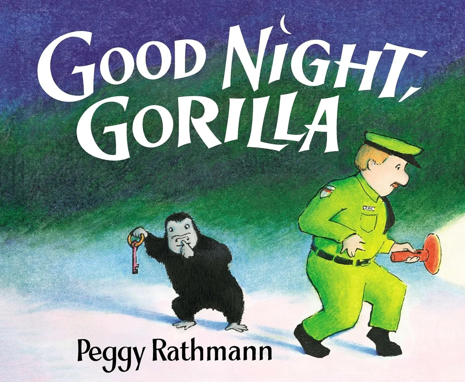 Good Night, Gorilla by Peggy Rathmann