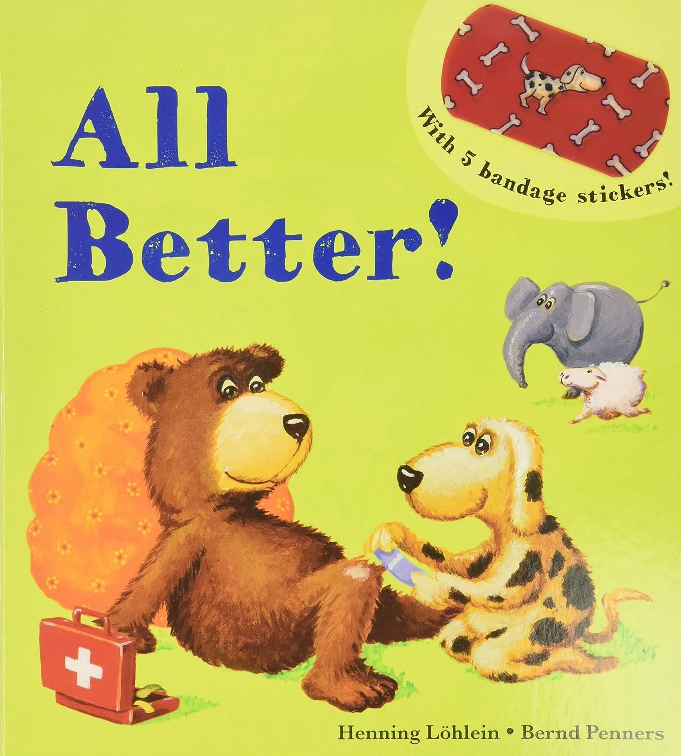All Better! By Bernd Penners