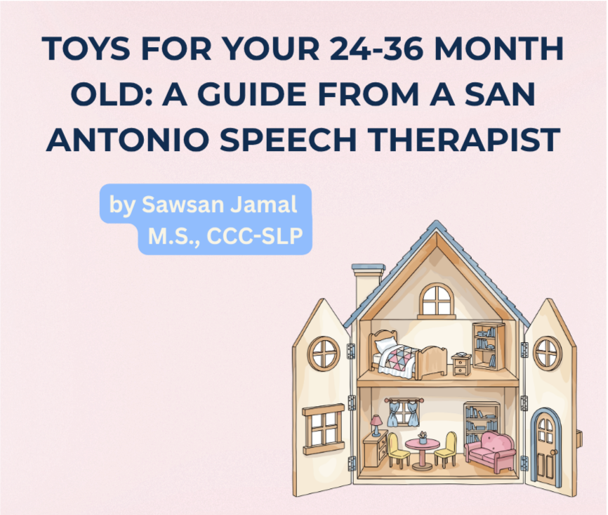 In-home pediatric speech therapy San Antonio 78216