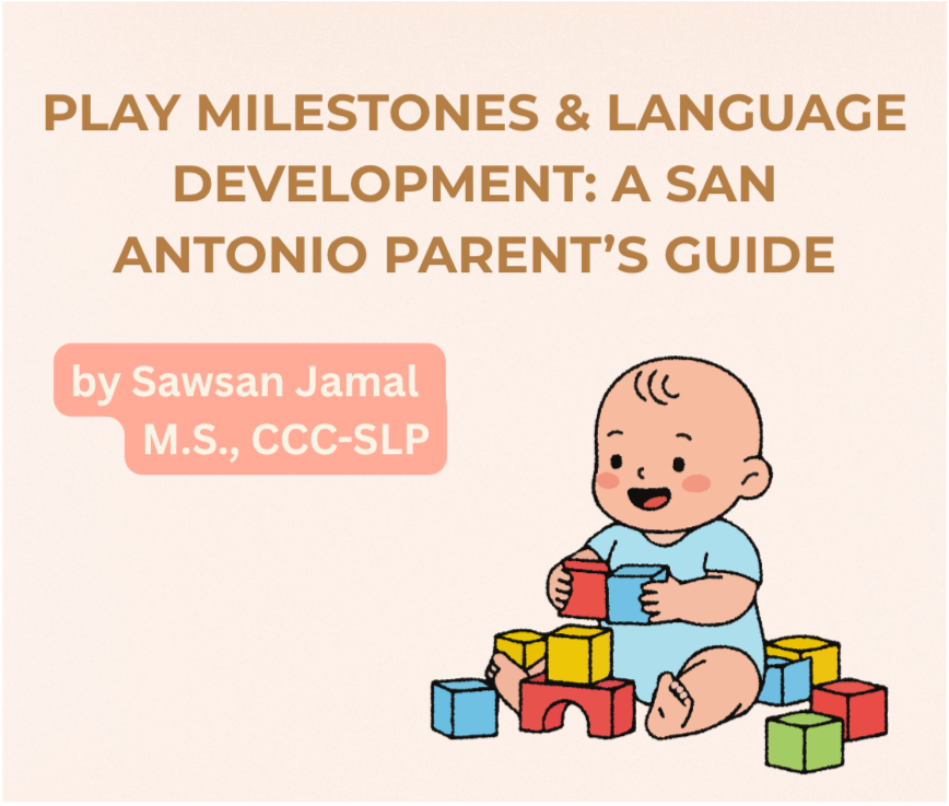 Speech Therapy at pineapple school in Stone Oak for my kid in San Antonio. 