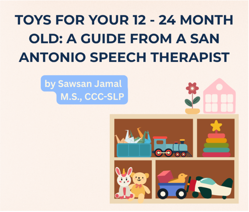 Pediatric speech therapy in San Antonio Texas 78216