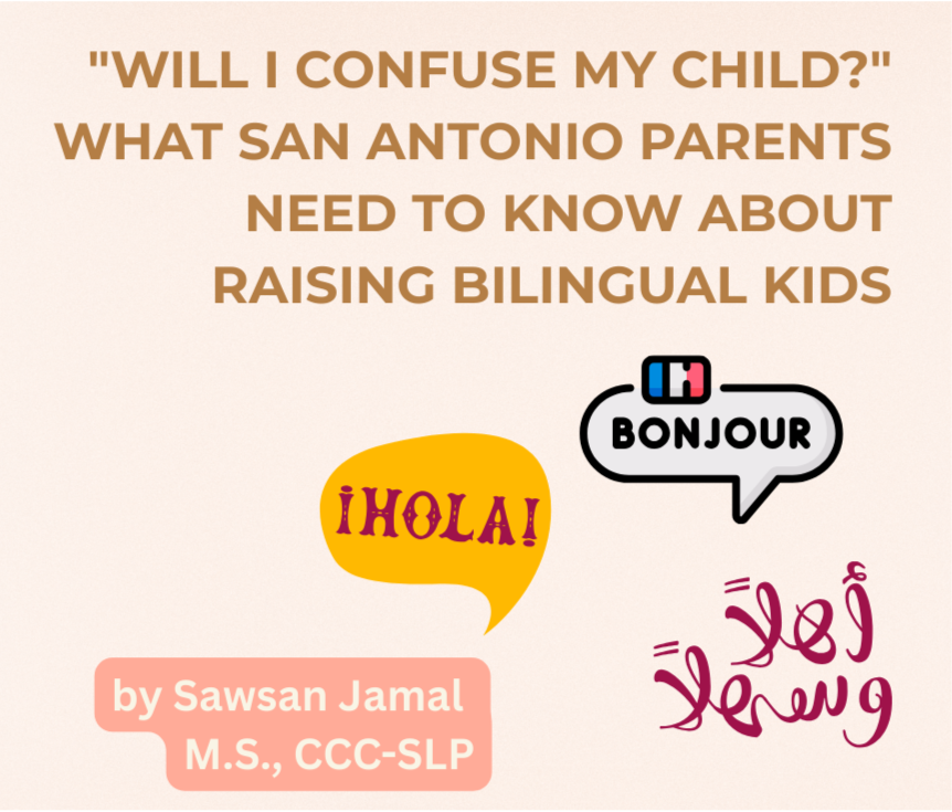 Speech therapy in San Antonio, Texas 78259