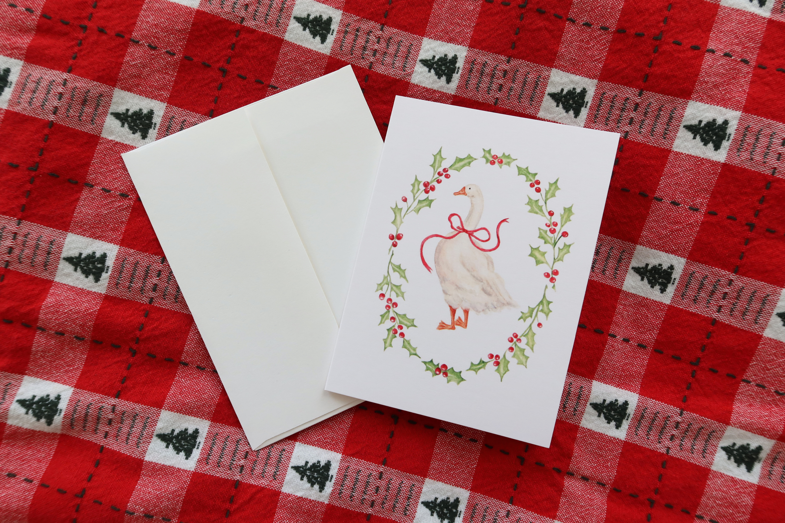 Loosey Goosey Holiday Card